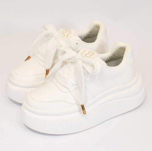 Tenis Dama Suela Alta