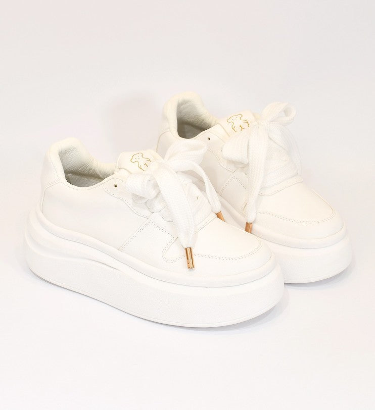 Tenis Dama Suela Alta