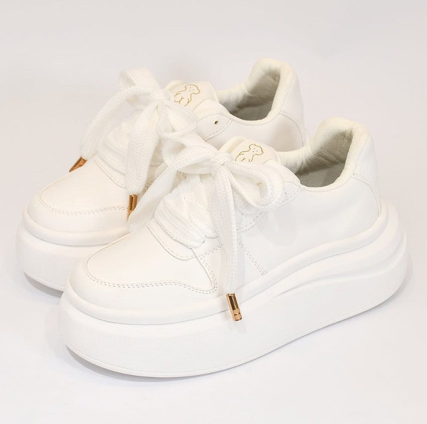 Tenis Dama Suela Alta